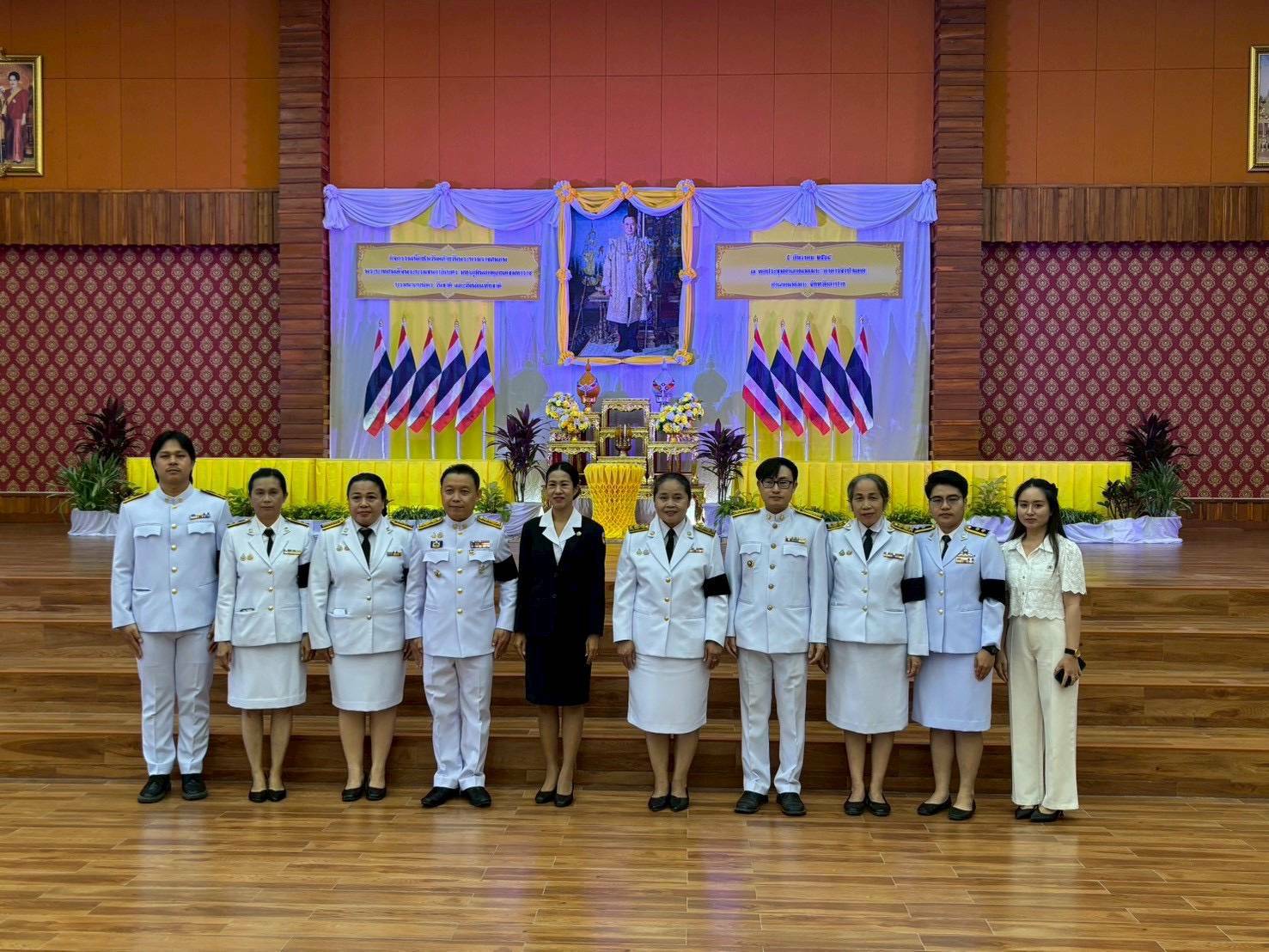 พช. แม่เมาะ  ร่วมกิจกรรมเนื่องในวันคล้ายวันพระบรมราชสมภพ พระบาทสมเด็จพระบรมชนกาธิเบศรมหาภูมิพลอดุลยเดชมหาราช บรมนาถบพิตร วันชาติ และวันพ่อแห่งชาติ 5 ธันวาคม 2568