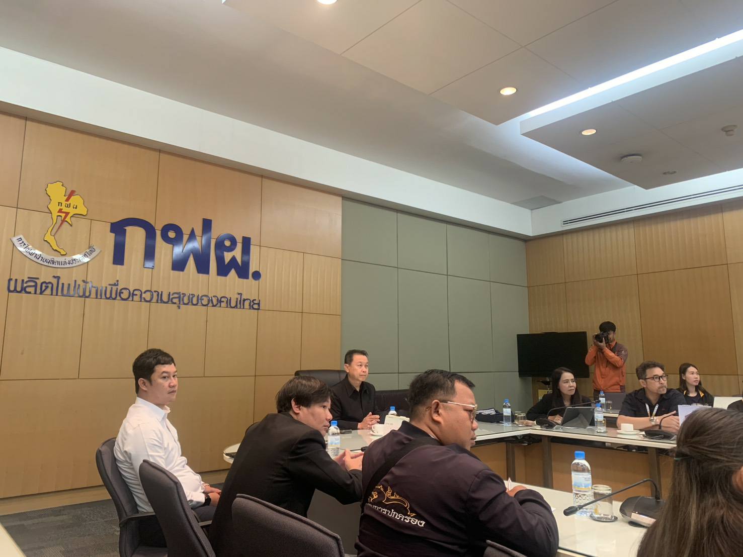 🔊🔊สำนักงานพัฒนาชุมชนอำเภอแม่เมาะ เข้าร่วมประชุมคณะกรรมการติดตามตรวจสอบผลกระทบสิ่งแวล้อม ครั้งที่ 1 ประจำปี 2569