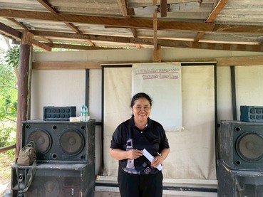 สำนักงานพัฒนาชุมชนอำเภอแม่เมาะ : ดำเนินโครงการส่งเสริมการออมและพัฒนาทักษะทางการเงิน (Financial Literacy)