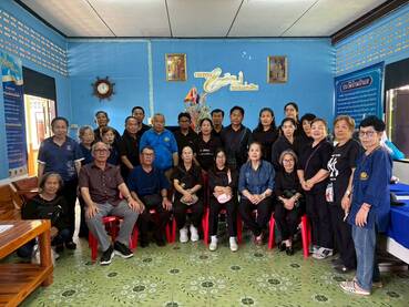 สำนักงานพัฒนาชุมชนอำเภอแม่เมาะ : ดำเนินโครงการศึกษาแลกเปลี่ยนเรียนรู้งานกองทุนแม่ของแผ่นดินต้นแบบ