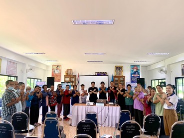 สพอ. แม่เมาะ : ดำเนินโครงการประชุมเชิงปฏิบัติการส่งเสริมการมีส่วนร่วมของผู้แทนภาคประชาชน ในการต่อต้านการทุจริตและประพฤติมิชอบ