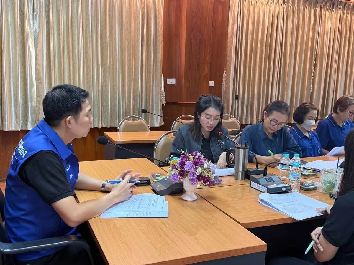 พช.แม่เมาะ : เข้าร่วมประชุมคณะอนุกรรมการส่งเสริมวิสาหกิจชุมชนอำเภอแม่เมาะ ครั้งที่ 2/2569