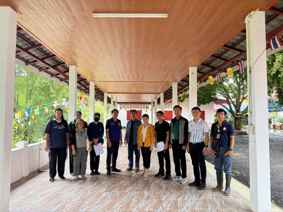 สำนักงานพัฒนาชุมชนอำเภอแม่เมาะ จังหวัดลำปาง : ร่วมลงพื้นที่โครงการส่งเสริมการพัฒนาสาธารณูปโภคและคุณภาพชีวิตราษฎร พื้นที่ตำบลจางเหนือ ปี 2569