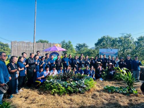 📣พช.แม่เมาะร่วมกิจกรรมจิตอาสาพัฒนา เอาแฮงสามัคคีสืบสานปณิธานตามรอยพ่อ