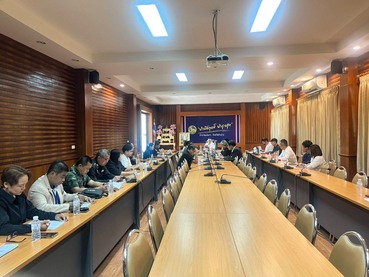 สำนักงานพัฒนาชุมชนอำเภอแม่เมาะ ร่วมประชุมหัวหน้าส่วนราชการอำเภอแม่เมาะ ประจำเดือนมิถุนายน 2569